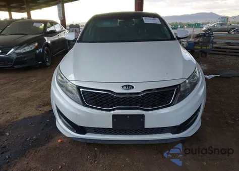 2013 Kia Optima Sx from USA, damaged, VIN 5XXGR4A68DG149856
